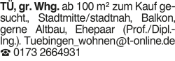 Vorschaubild der Anzeige, (Id: 2085653)
