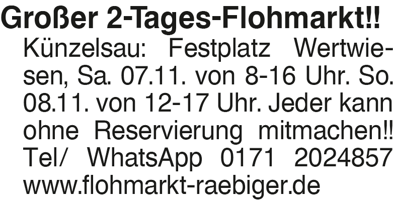 Vorschaubild der Anzeige, (Id: 2087825)