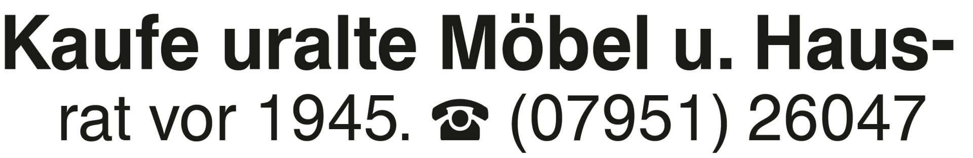 Vorschaubild der Anzeige, (Id: 1907240)