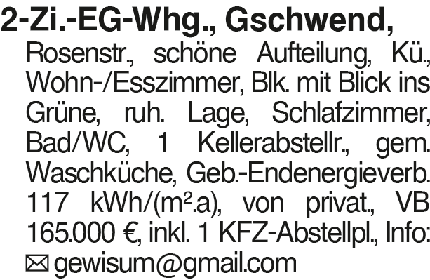 Vorschaubild der Anzeige, (Id: 1959564)
