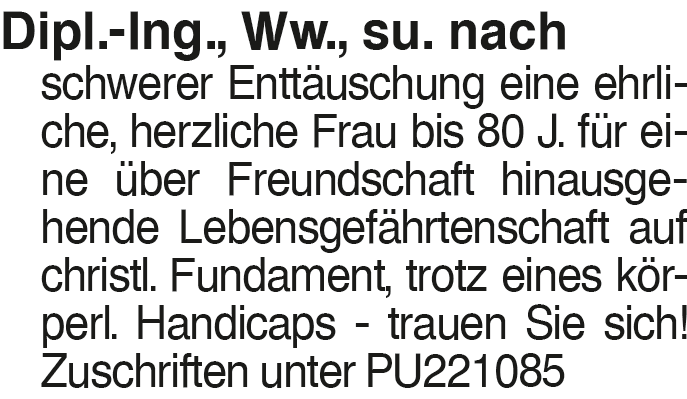 Vorschaubild der Anzeige, (Id: 1960374)