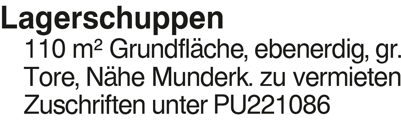 Vorschaubild der Anzeige, (Id: 1959781)