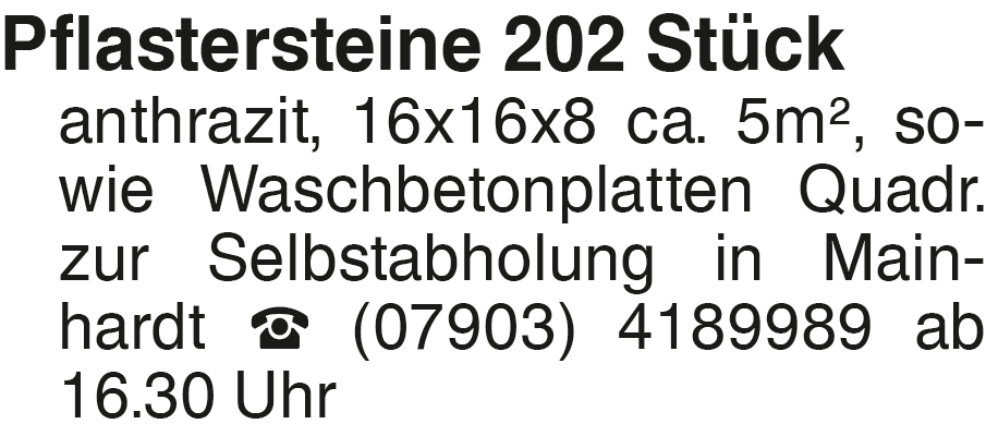 Vorschaubild der Anzeige, (Id: 1959607)