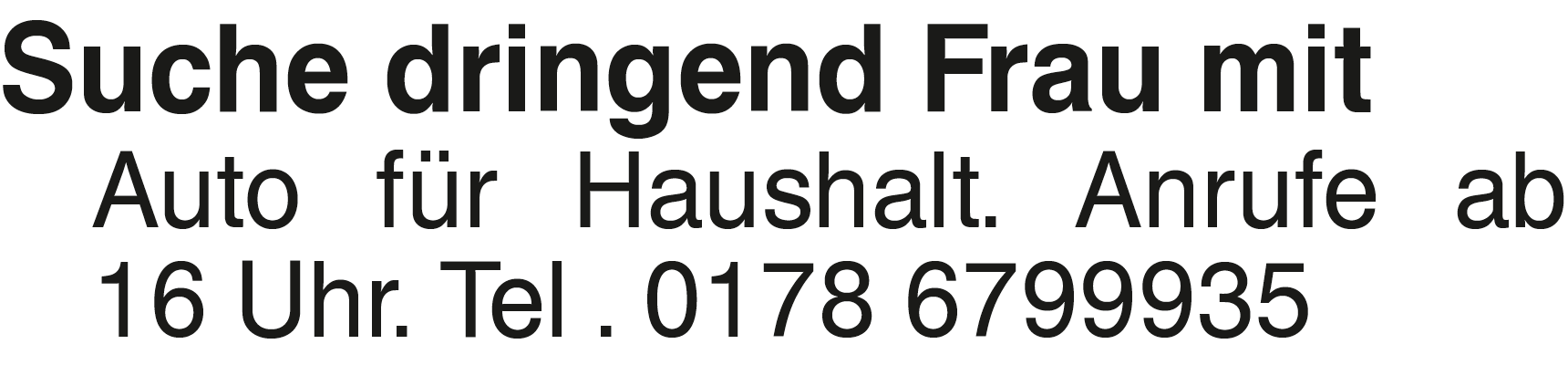 Vorschaubild der Anzeige, (Id: 1960389)