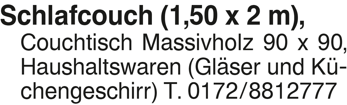 Vorschaubild der Anzeige, (Id: 1960387)