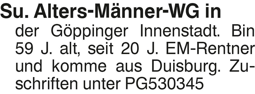 Vorschaubild der Anzeige, (Id: 1961089)