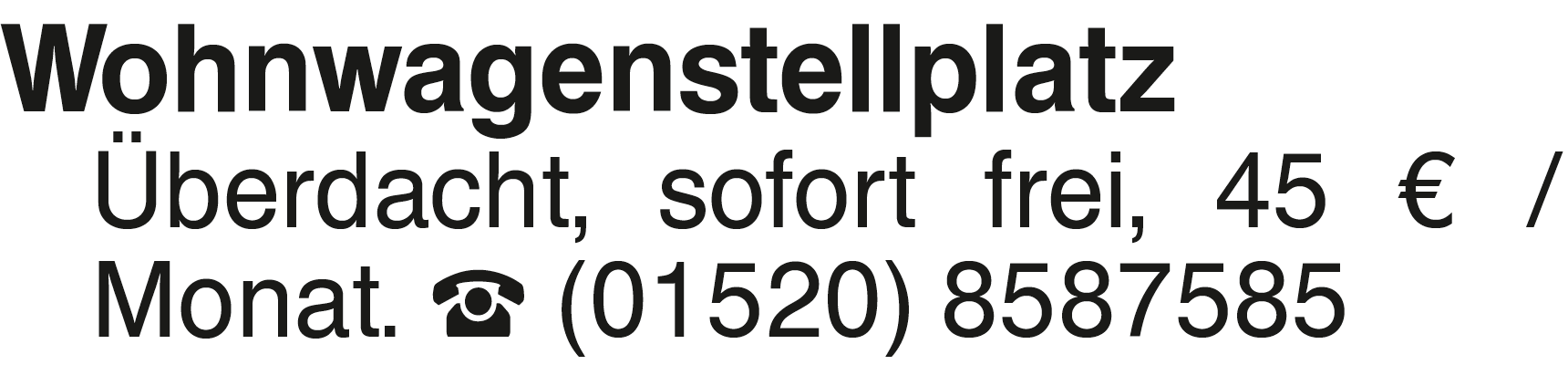 Vorschaubild der Anzeige, (Id: 1961378)