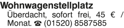 Vorschaubild der Anzeige, (Id: 1961378)