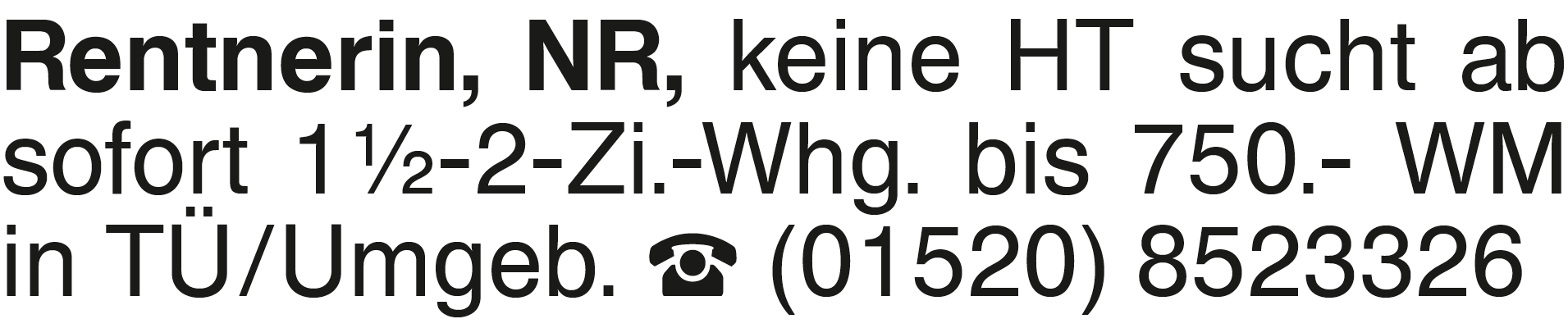 Vorschaubild der Anzeige, (Id: 1961355)