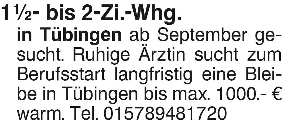 Vorschaubild der Anzeige, (Id: 1962386)