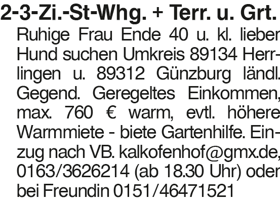 Vorschaubild der Anzeige, (Id: 1962903)