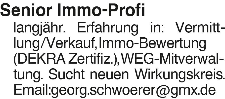 Vorschaubild der Anzeige, (Id: 1962917)