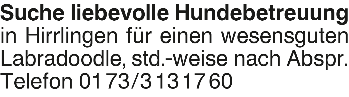 Vorschaubild der Anzeige, (Id: 1968111)