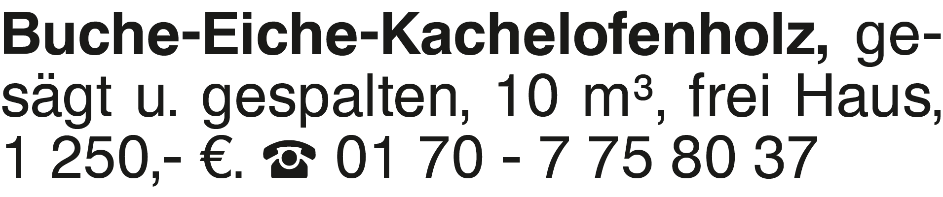 Vorschaubild der Anzeige, (Id: 1966660)