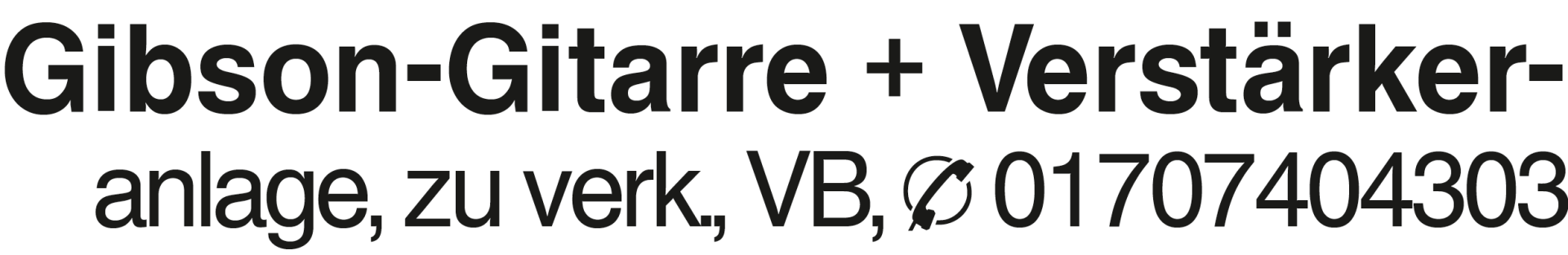 Vorschaubild der Anzeige, (Id: 1968109)