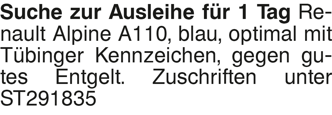Vorschaubild der Anzeige, (Id: 1968116)