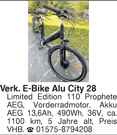 Vorschaubild der Anzeige, (Id: 1968174)