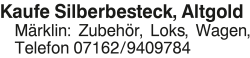 Vorschaubild der Anzeige, (Id: 1969773)