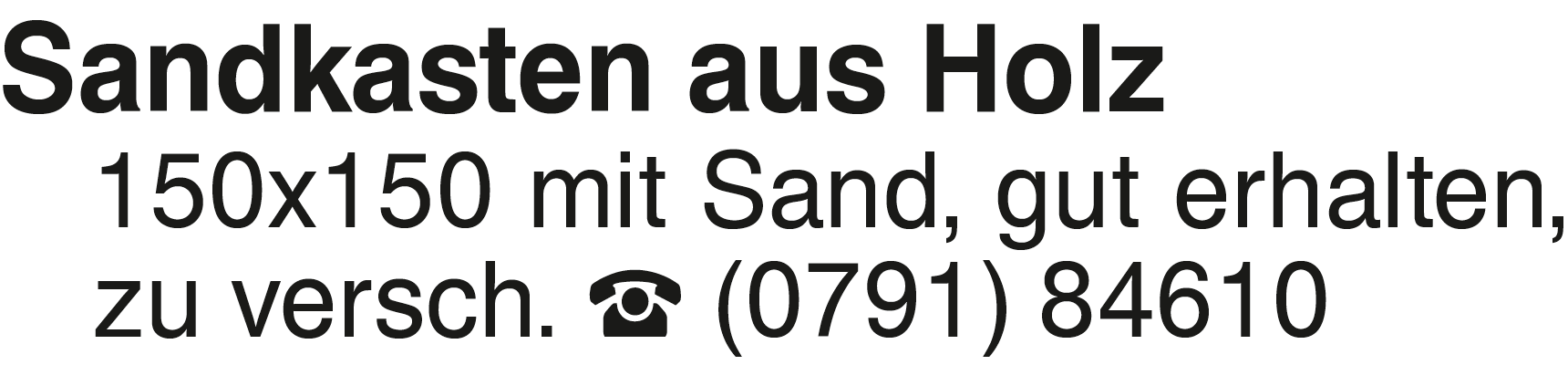 Vorschaubild der Anzeige, (Id: 1970002)