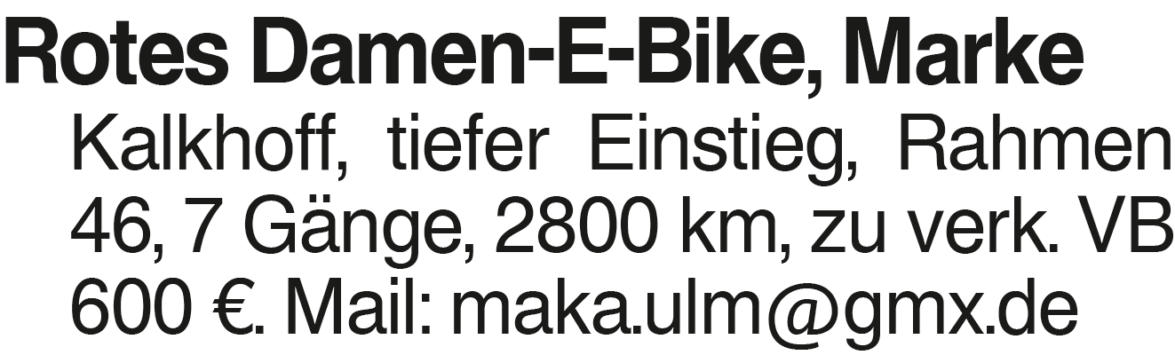 Vorschaubild der Anzeige, (Id: 1969943)