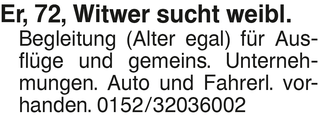 Vorschaubild der Anzeige, (Id: 1970199)