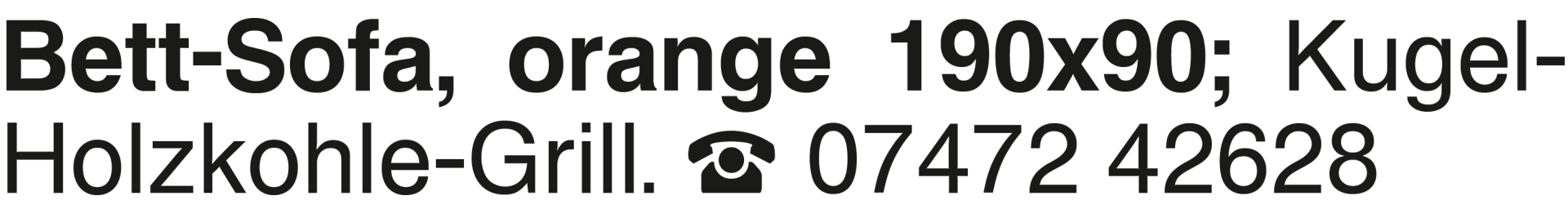 Vorschaubild der Anzeige, (Id: 1969969)