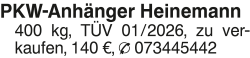 Vorschaubild der Anzeige, (Id: 1970200)