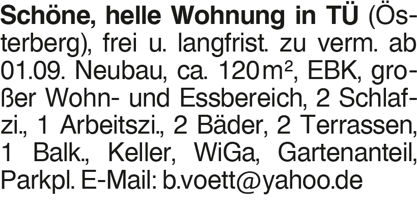 Vorschaubild der Anzeige, (Id: 1969977)