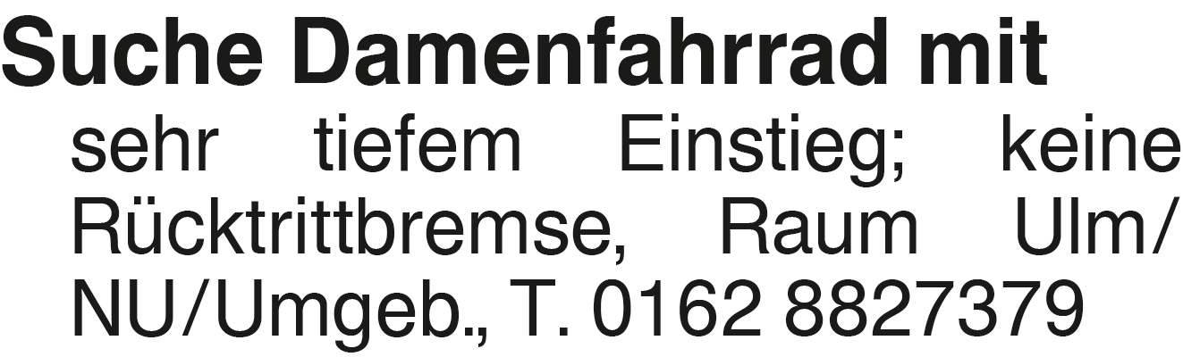 Vorschaubild der Anzeige, (Id: 1970202)