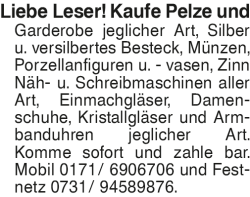 Vorschaubild der Anzeige, (Id: 1972000)