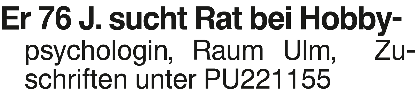 Vorschaubild der Anzeige, (Id: 1973835)