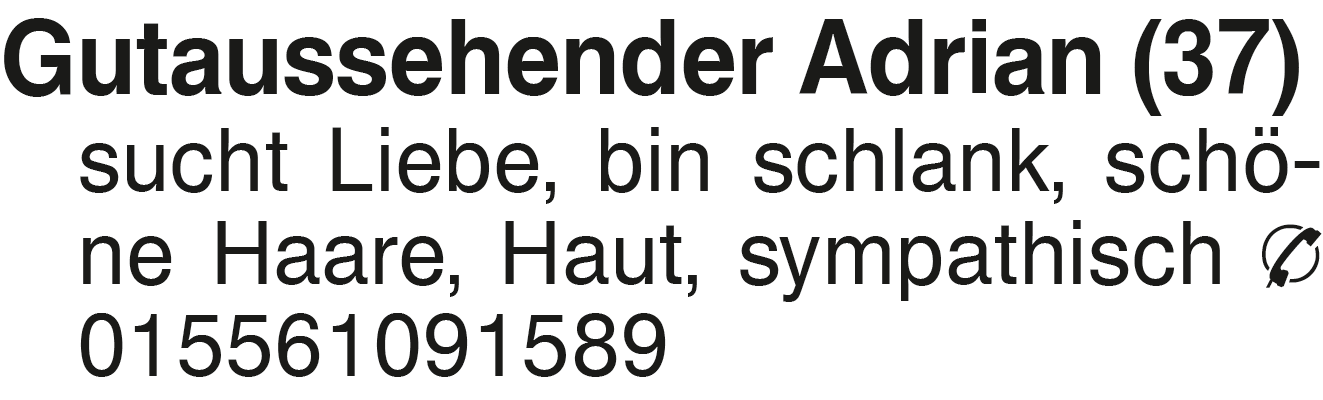 Vorschaubild der Anzeige, (Id: 1973837)