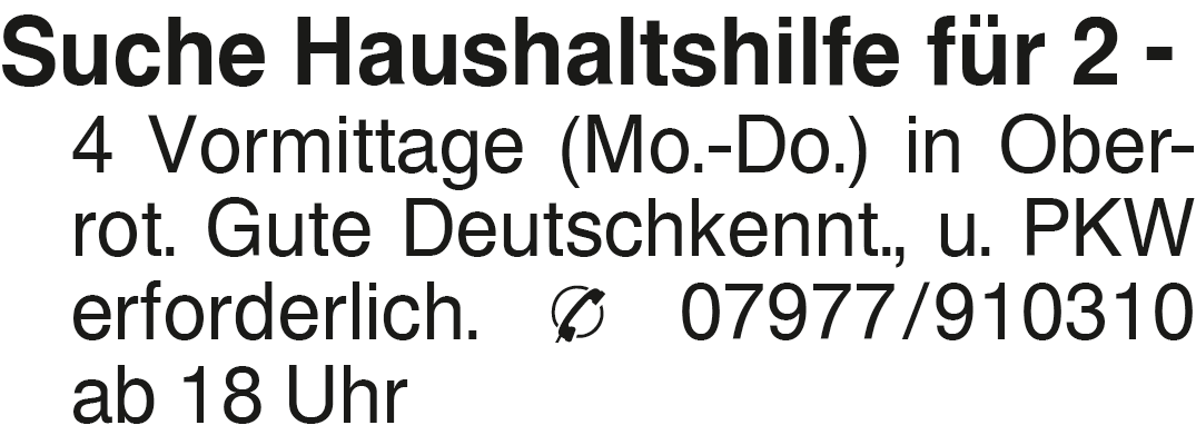 Vorschaubild der Anzeige, (Id: 1974445)