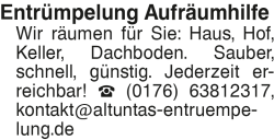 Vorschaubild der Anzeige, (Id: 1975567)