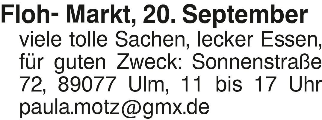 Vorschaubild der Anzeige, (Id: 1977399)