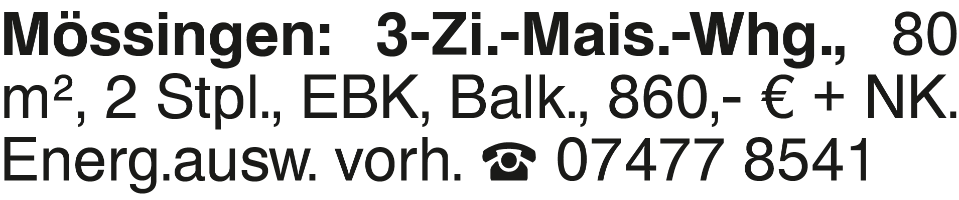 Vorschaubild der Anzeige, (Id: 1975545)