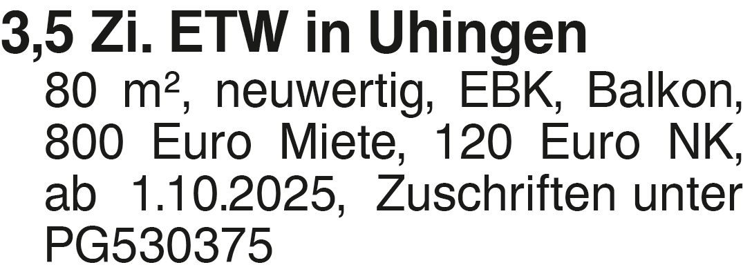 Vorschaubild der Anzeige, (Id: 1975772)