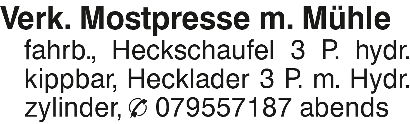 Vorschaubild der Anzeige, (Id: 1977468)