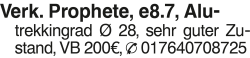 Vorschaubild der Anzeige, (Id: 1976659)