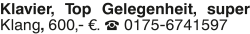 Vorschaubild der Anzeige, (Id: 1977420)