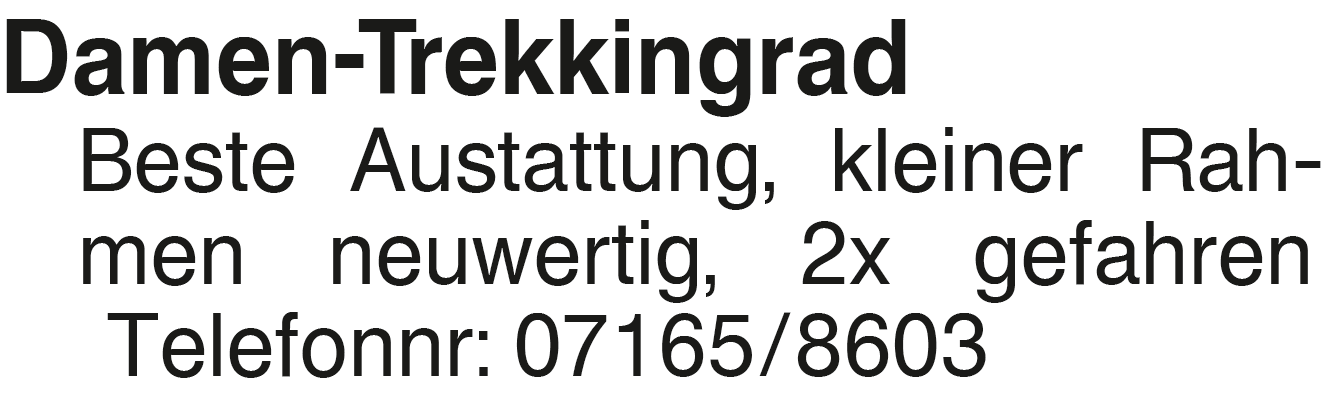 Vorschaubild der Anzeige, (Id: 1977173)