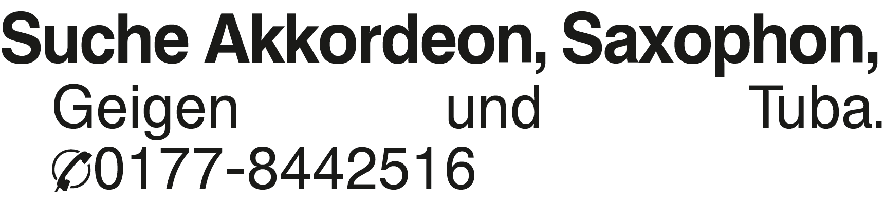 Vorschaubild der Anzeige, (Id: 1980357)