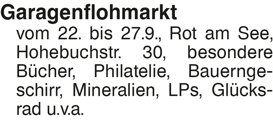 Vorschaubild der Anzeige, (Id: 1979505)