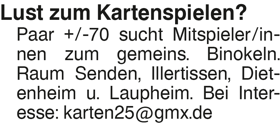Vorschaubild der Anzeige, (Id: 1981314)