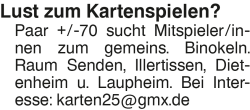 Vorschaubild der Anzeige, (Id: 1981314)