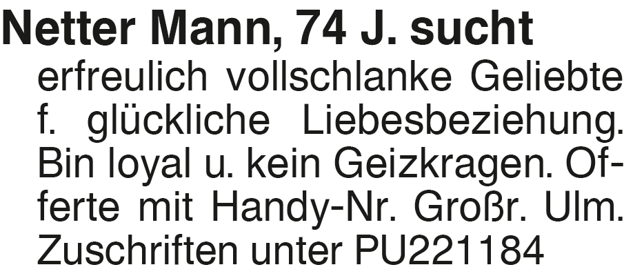 Vorschaubild der Anzeige, (Id: 1981478)