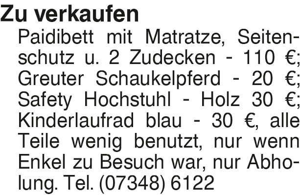 Vorschaubild der Anzeige, (Id: 1981479)