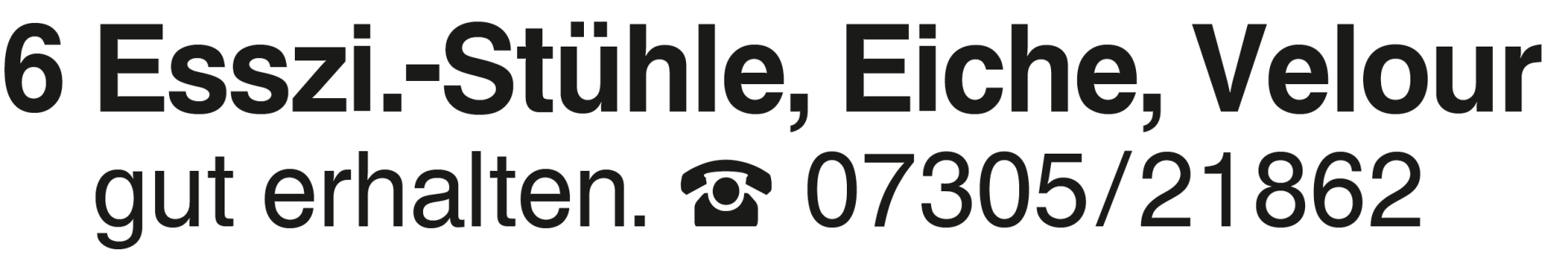 Vorschaubild der Anzeige, (Id: 1981487)