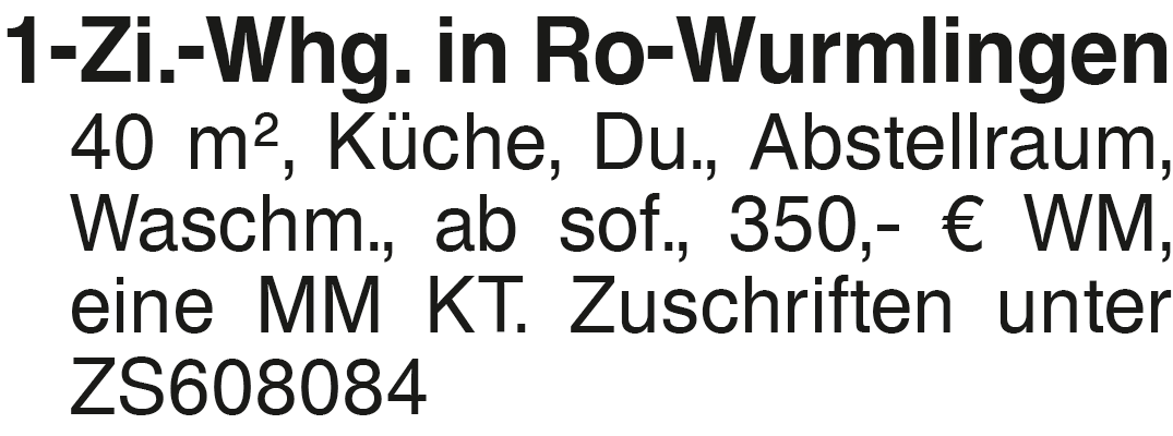 Vorschaubild der Anzeige, (Id: 1984284)
