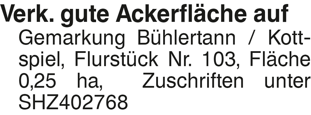 Vorschaubild der Anzeige, (Id: 1987018)